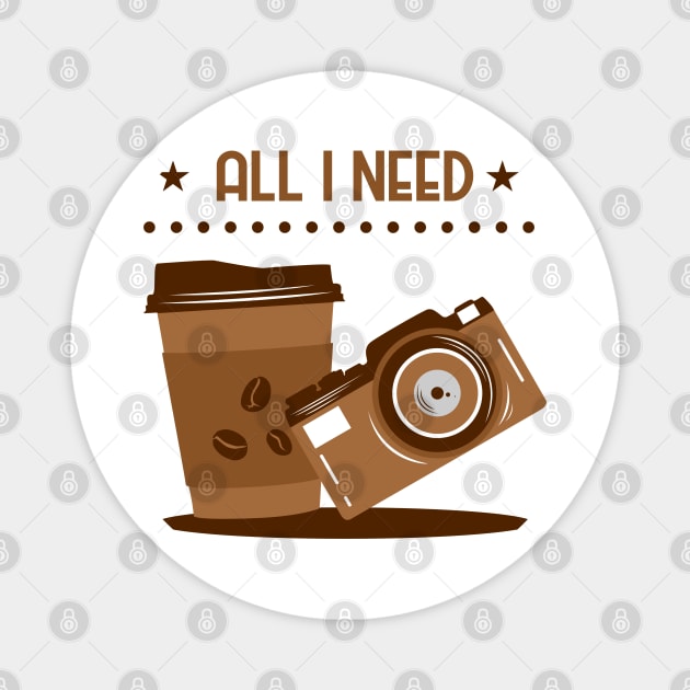 All I Need Magnet by Kylie Paul